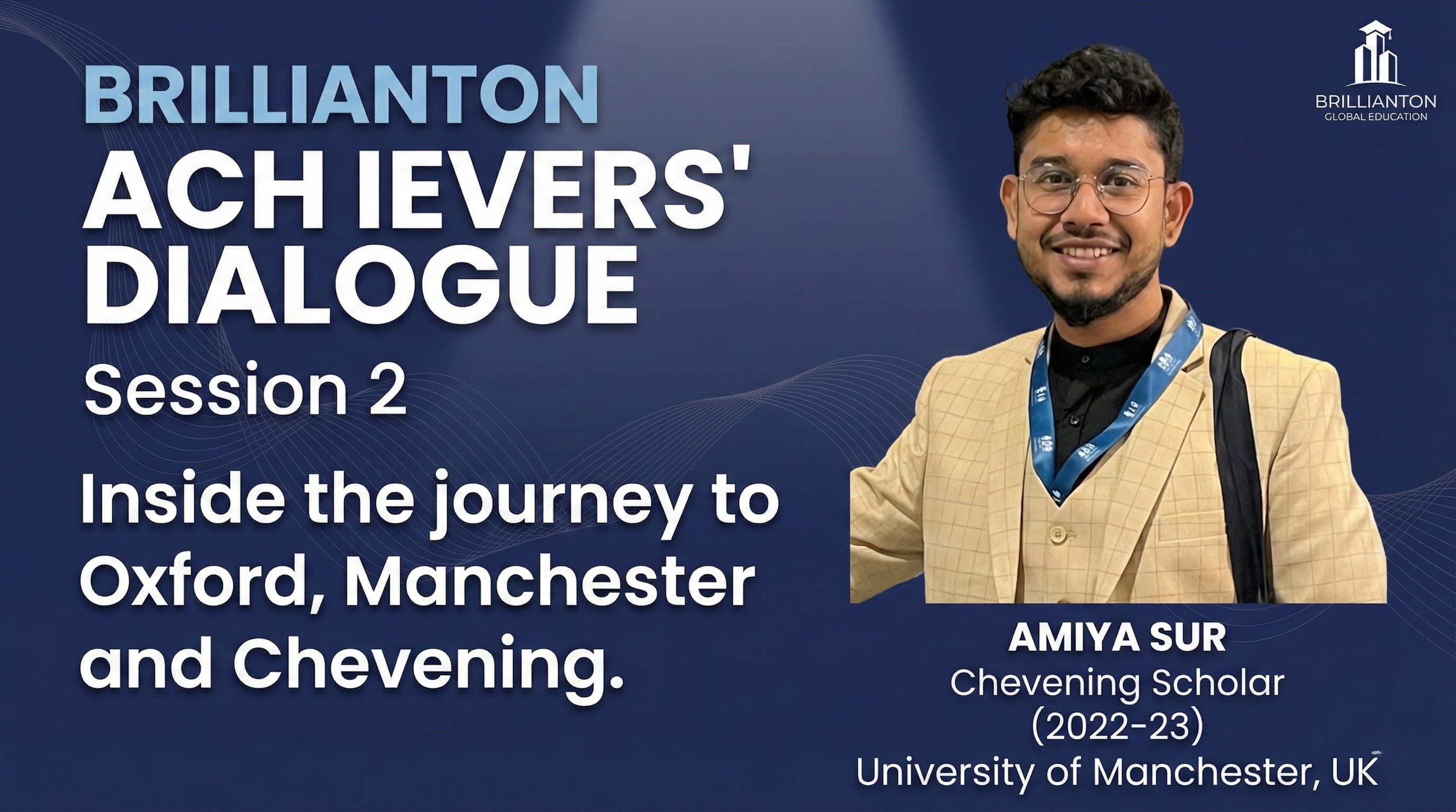 Unlock Your Path to Oxford, Manchester & Chevening! - Poster 1