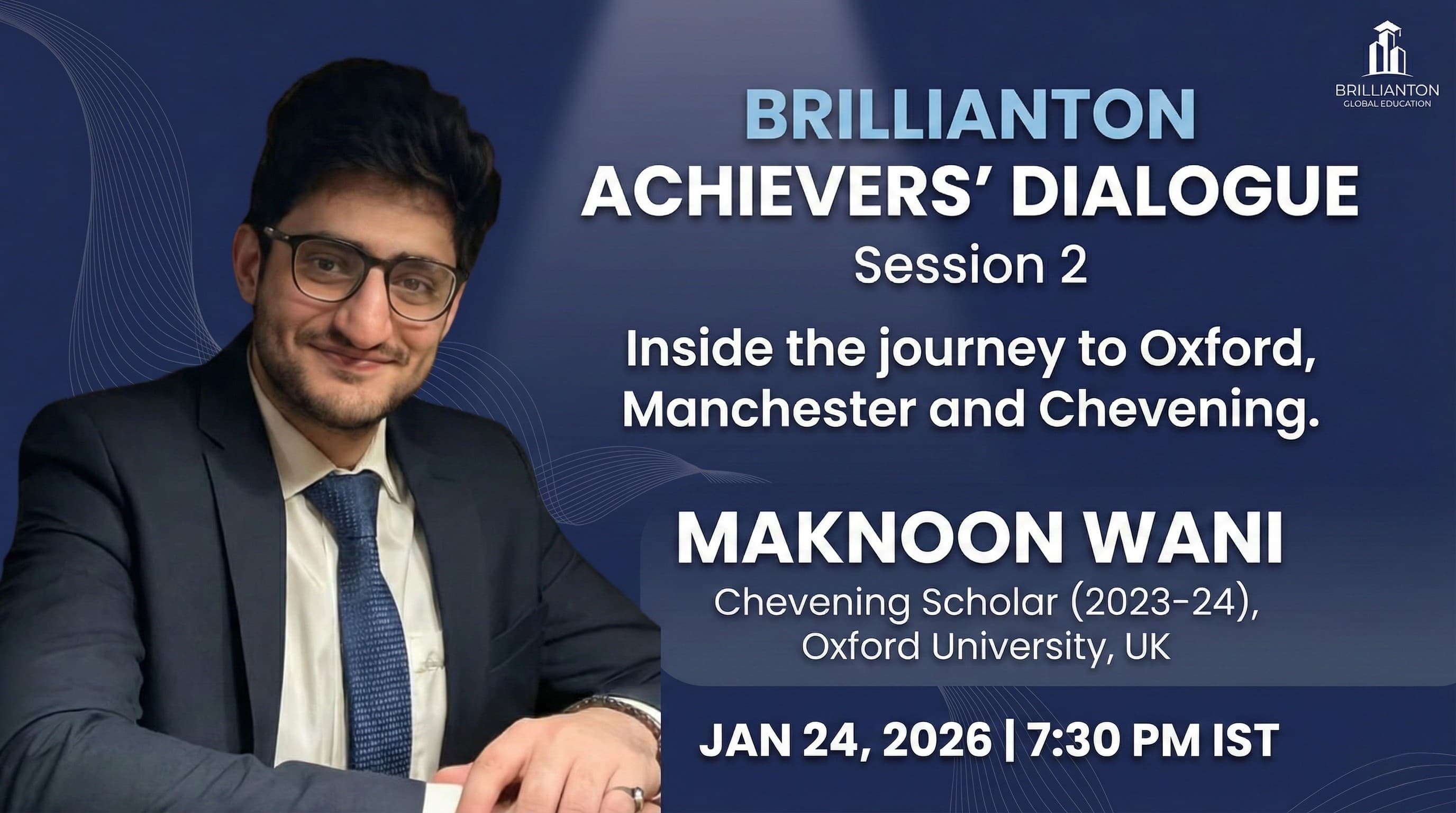 Unlock Your Path to Oxford, Manchester & Chevening! - Poster 2